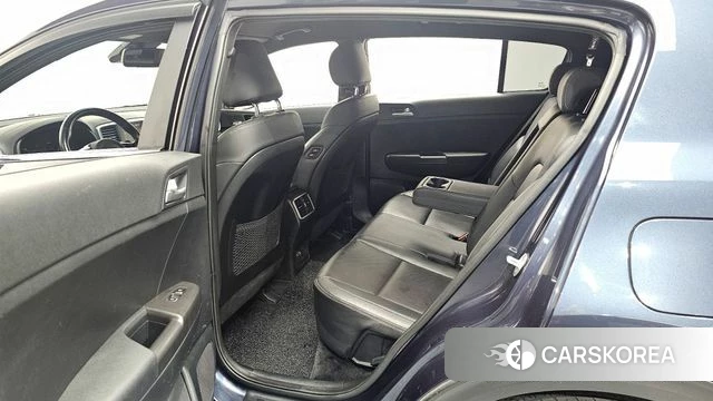 Kia Sportage The Bold 2018 Синий из Кореи, фото 2