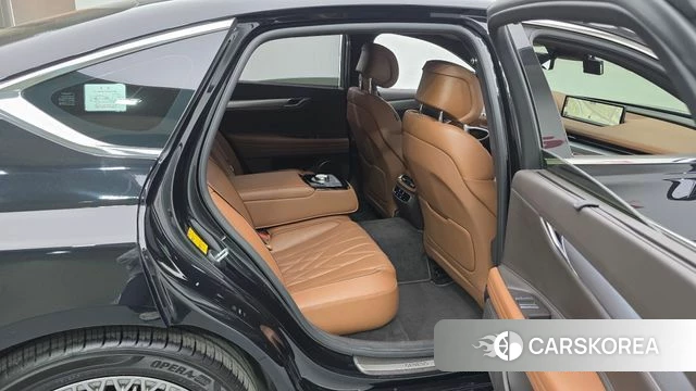 Genesis G80 (RG3) 2023 Черный из Кореи, фото 2