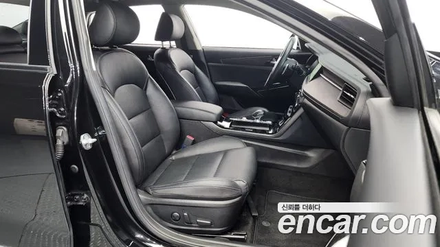 Kia K7 Premier 2021 Черный из Кореи, фото 2