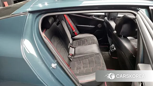 Kia Stinger Meister 2022 Зеленый из Кореи, фото 2