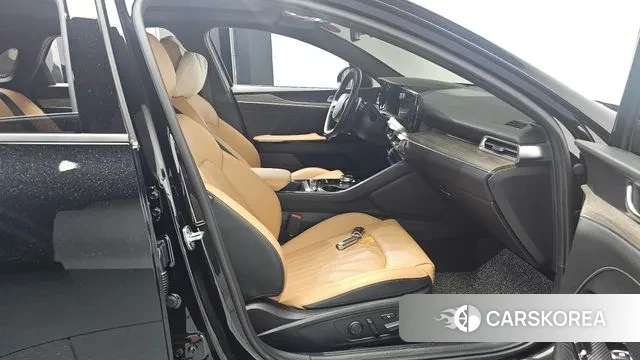 Kia K5 3rd generation 2020 Черный из Кореи, фото 2