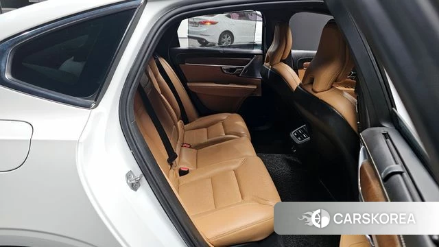 Volvo S90 2019 Белый из Кореи, фото 2