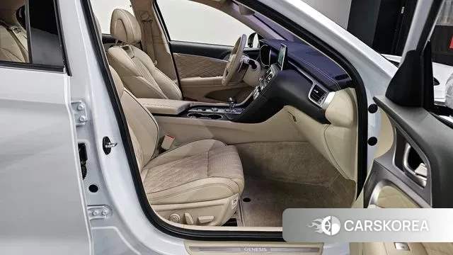 Genesis G70 2018 Белый из Кореи, фото 2