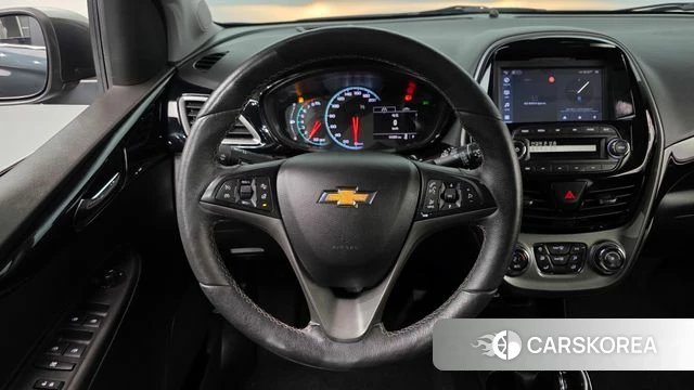 Chevrolet (GM Daewoo) The New Spark 2018 Серый из Кореи, фото 2
