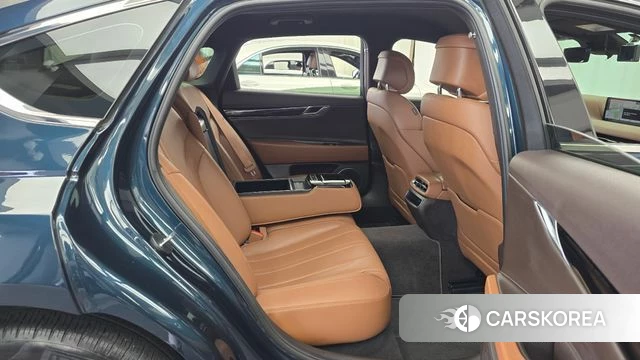 Genesis G80 (RG3) 2021 Синий из Кореи, фото 2