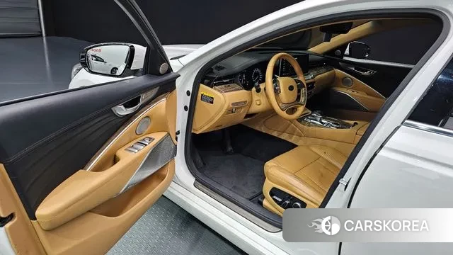 Kia More K9 2020 Белый из Кореи, фото 2