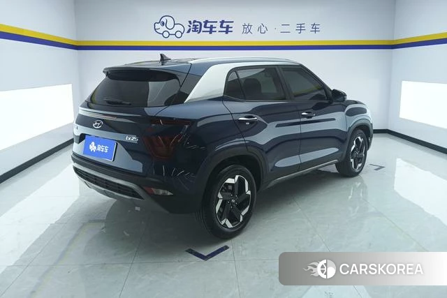 Hyundai ix25 2020 Синий из Китая, фото 2
