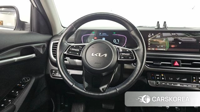 Kia The New Seltos 2024 Белый из Кореи, фото 2