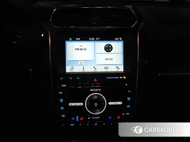 Ford Explorer 2018 Черный из Кореи, фото 2