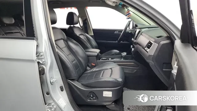 Ssangyong G4 Rexton 2018 Серебряный из Кореи, фото 2