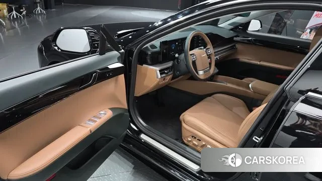 Hyundai Grandeur Hybrid (GN7) 2023 Черный из Кореи, фото 2