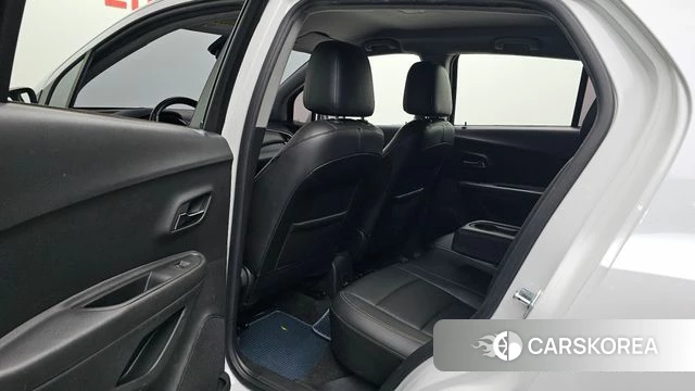 Chevrolet (GM Daewoo) The New Trax 2019 Белый из Кореи, фото 2