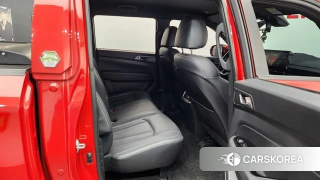 Ssangyong The New Rexton Sports Cannes 2023 Красный из Кореи, фото 2