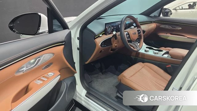 Genesis GV70 2025 Белый из Кореи, фото 2