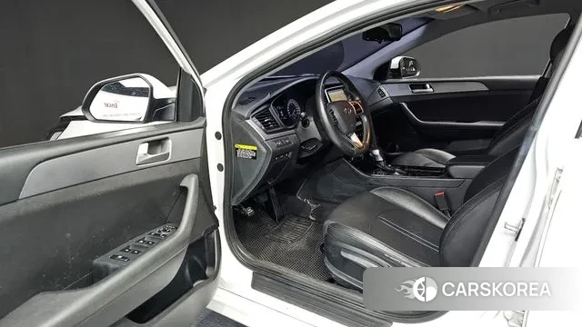 Hyundai Sonata New Rise 2018 Белый из Кореи, фото 2