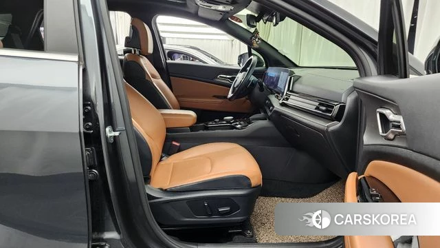 Kia Sportage 5th Generation 2022 Серый из Кореи, фото 2