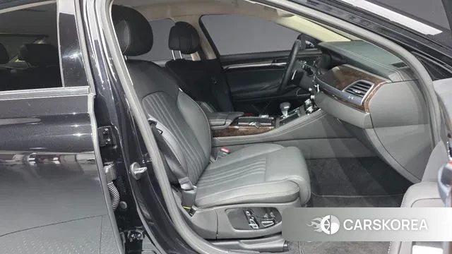 Genesis G90 2021 Черный из Кореи, фото 2