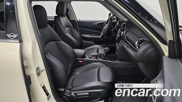 Mini Cooper Clubman 2018 Белый из Кореи, фото 2