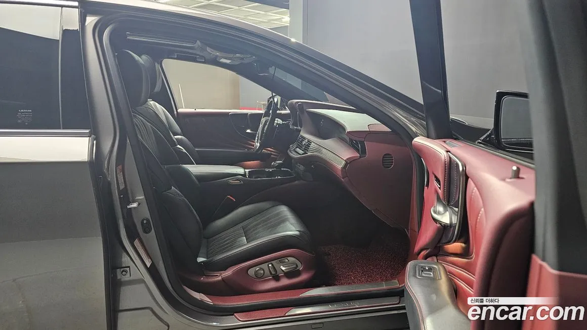 Lexus LS500h 5th generation 2020 Серый из Кореи, фото 2