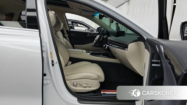 Genesis G80 (RG3) 2022 Белый из Кореи, фото 2