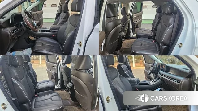 Hyundai The New Palisade 2022 Белый из Кореи, фото 2