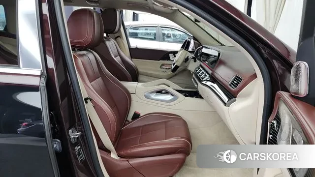 Mercedes-Benz GLS - Class X167 2023 Черный из Кореи, фото 2