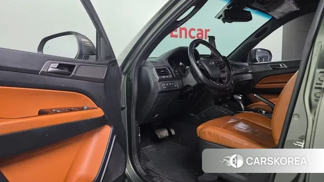 Ssangyong The New Rexton Sports Cannes 2022 Зеленый из Кореи, фото 2