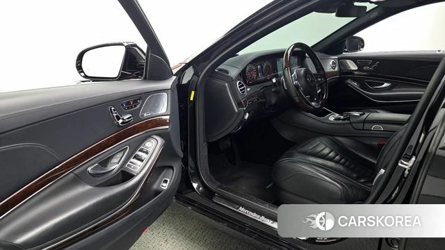 Mercedes-Benz S-Class W222 2019 Черный из Кореи, фото 2