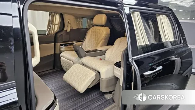 Kia Carnival 4th generation 2021 Черный из Кореи, фото 2