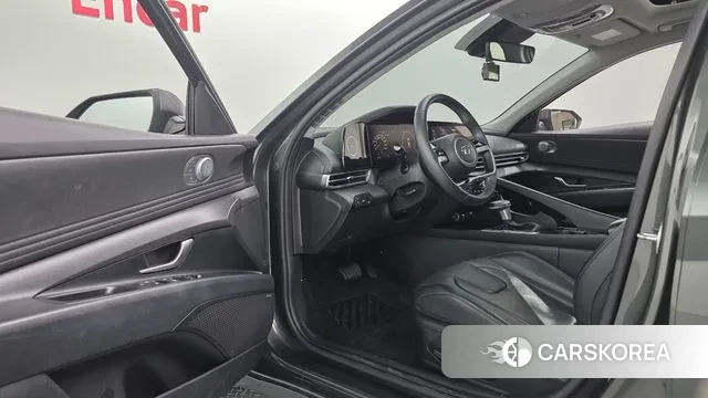 Hyundai Avante (CN7) 2021 Серый из Кореи, фото 2