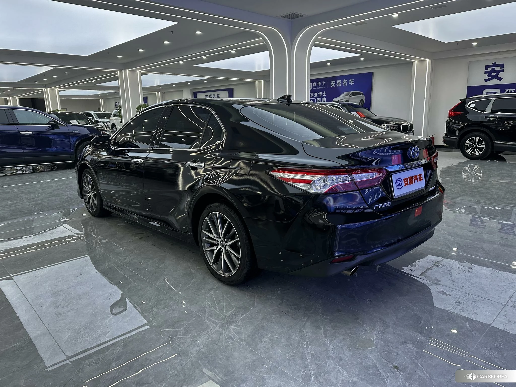 Toyota Camry 2021 Черный из Китая, фото 2