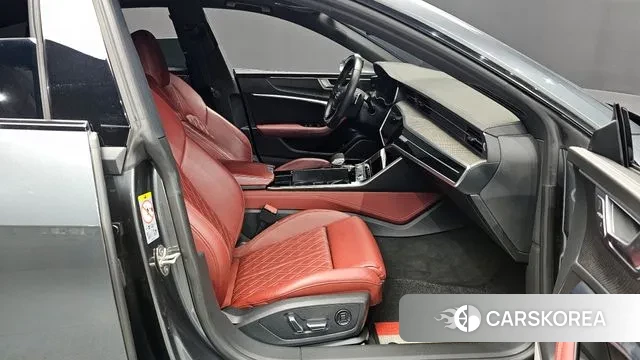 Audi S7 (4K) 2020 Серый из Кореи, фото 2