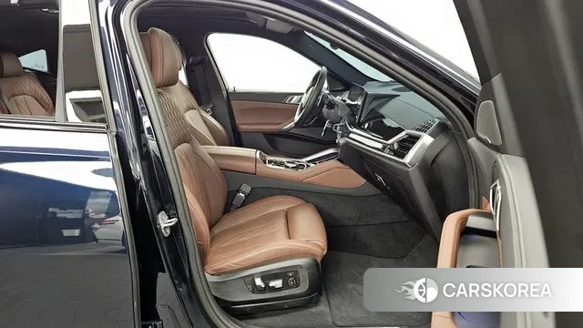 BMW X6 (G06) 2024 Синий из Кореи, фото 2