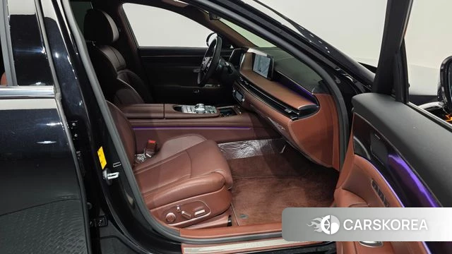 Genesis G90 (RS4) 2025 Черный из Кореи, фото 2