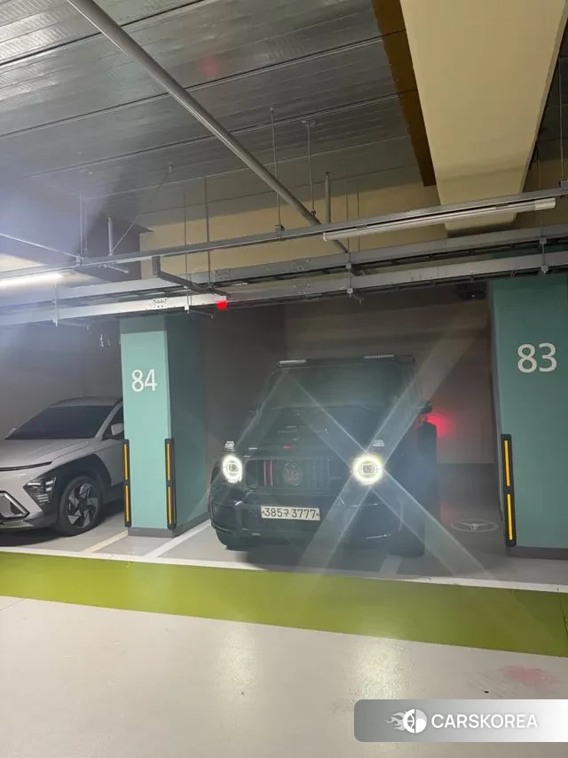 Mercedes-Benz G-Class W463b 2020 Черный из Кореи, фото 2