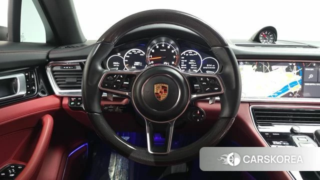 Porsche Panamera (971) 2020 Белый из Кореи, фото 2