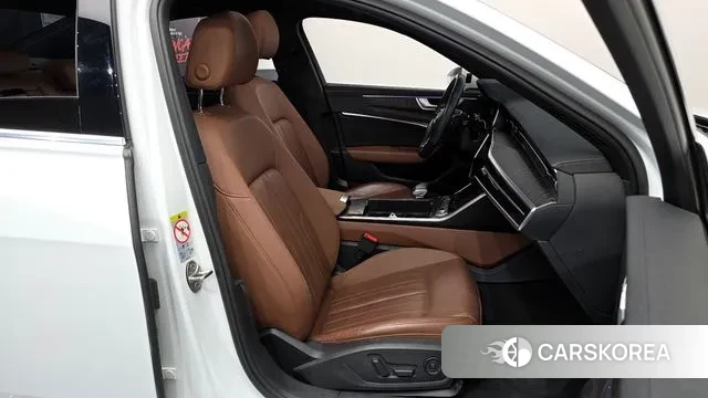 Audi A6 (C8) 2020 Белый из Кореи, фото 2