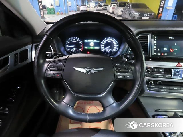 Genesis G80 2018 Черный из Кореи, фото 2
