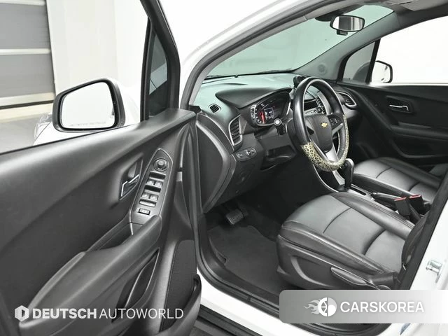 Chevrolet (GM Daewoo) The New Trax 2019 Белый из Кореи, фото 2