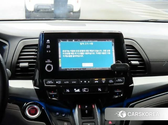 Honda Odyssey 2019 Серебристо-серый из Кореи, фото 2