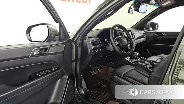 Ssangyong The New Rexton Sports Cannes 2022 Зеленый из Кореи, фото 2