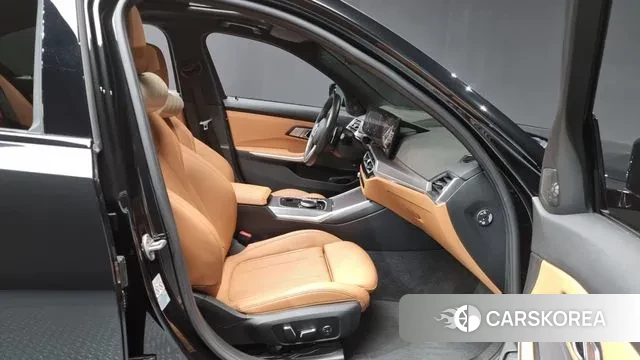 BMW 3 Series (G20) 2024 Черный из Кореи, фото 2