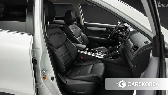 Renault Korea (Samsung) The New QM6 2023 Белый из Кореи, фото 2