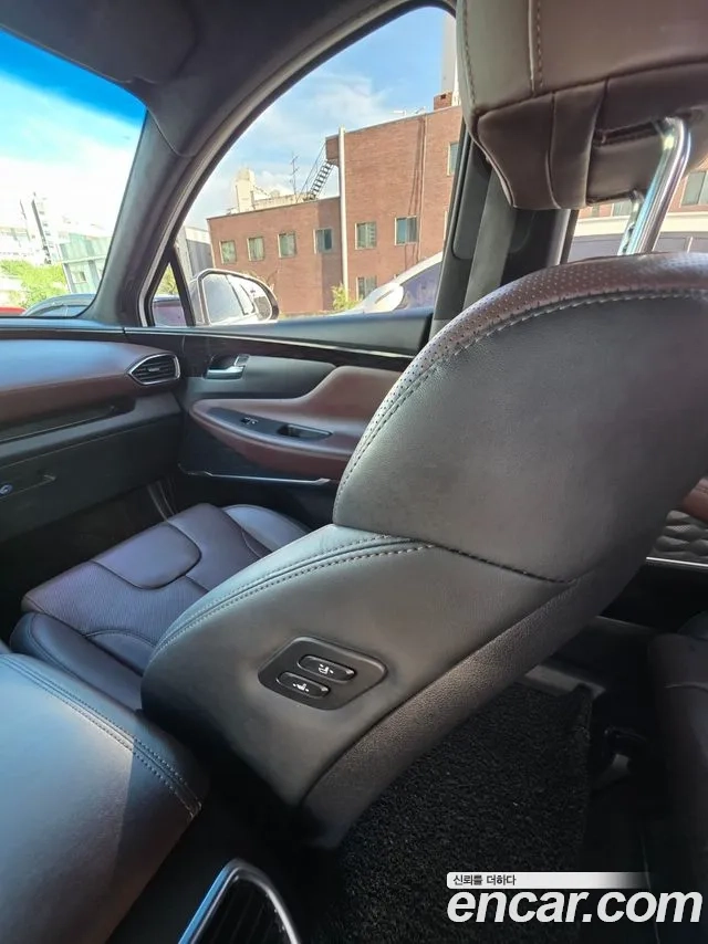 Hyundai Santa Fe TM 2019 Белый из Кореи, фото 2