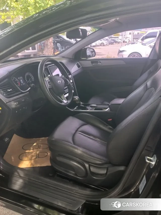 Hyundai Sonata New Rise 2018 Черный из Кореи, фото 2