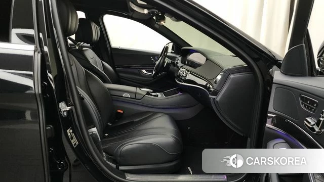 Mercedes-Benz S-Class W222 2020 Черный из Кореи, фото 2