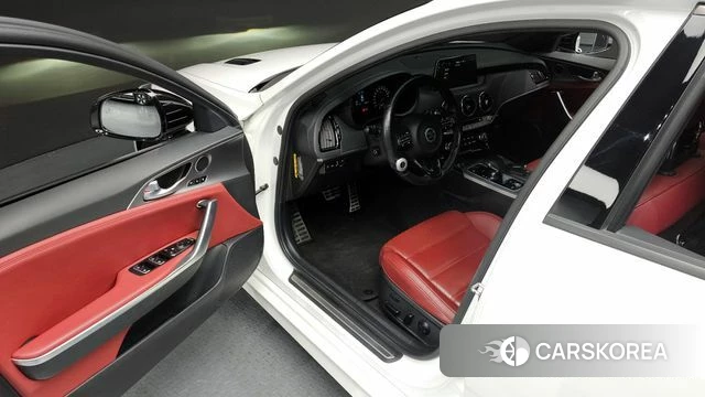 Kia Stinger 2020 Белый из Кореи, фото 2