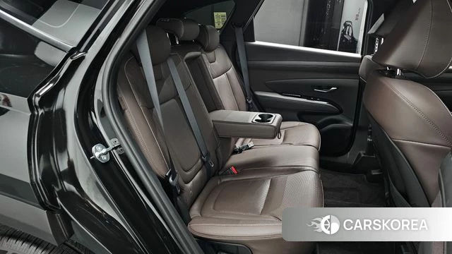 Hyundai The New Tucson (NX4) 2024 Черный из Кореи, фото 2