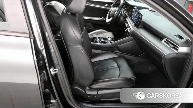 Kia K5 3rd generation 2022 Серый из Кореи, фото 2