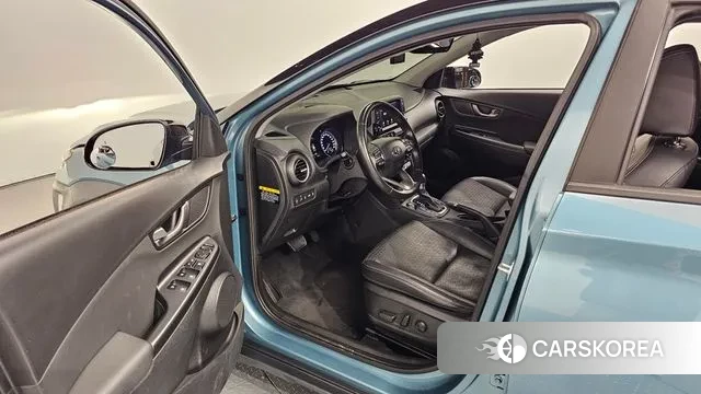 Hyundai Kona 2018 Синий нефрит из Кореи, фото 2